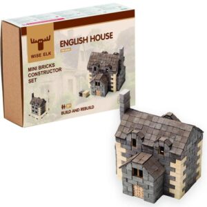Wise Elk™ England Housen 0001