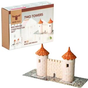 Wise Elk™ Two Towers | 470 pcs.