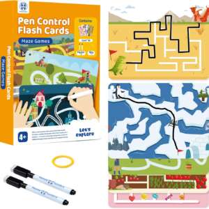 Pen Control Maze Game Brain Teaser Toys