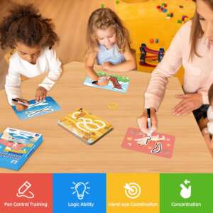 Write and Wipe Tracing Practice Card