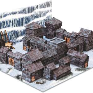 70156 Black Castle Mini Bricks Constructor Set 1